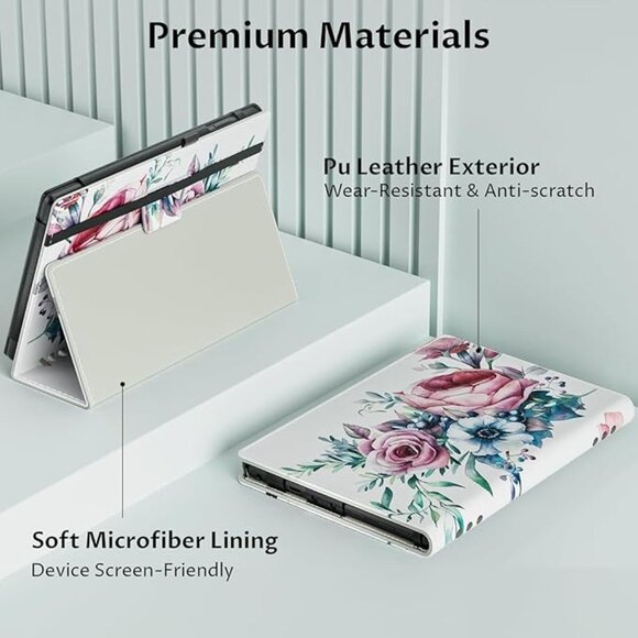 Amazon Kindle Fire Cover, HD 8 & 8 Plus (12th Gen/10th Gen) 2024/2022/2020 - Picture 6 of 9